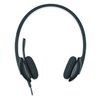 Headset Logitech H340 On Ear zwart foto