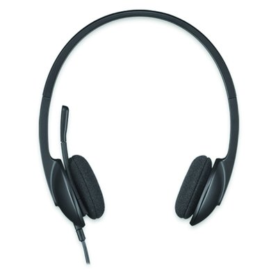 Headset Logitech H340 On Ear zwart