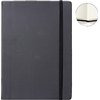 Carnet de notes Quantore A4 ligné 192 pages 80g noir Photo