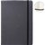 Carnet de notes Quantore A4 ligné 192 pages 80g noir