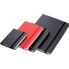 Carnet de notes Quantore A4 ligné 192 pages 80g noir Photo