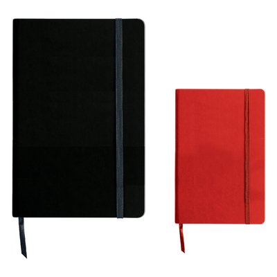 Carnet de notes Quantore A4 ligné 192 pages 80g noir