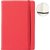 Notitieboek Quantore A5 lijn 192blz 80gr rood