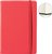 Notitieboek Quantore A5 lijn 192blz 80gr rood