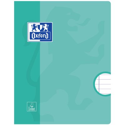 Cahier Oxford School A5 ligné 72 pages 80g assorti
