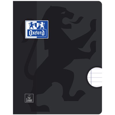 Cahier Oxford School A5 ligné 72 pages 80g assorti