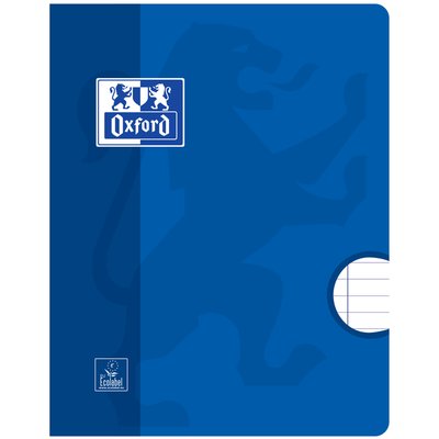 Cahier Oxford School A5 ligné 72 pages 80g assorti