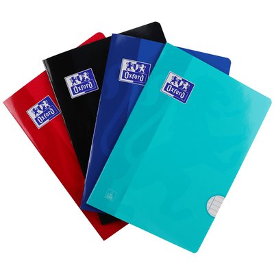 Cahier Oxford School A4 ligné 72 pages 80g assorti