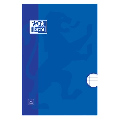 Cahier Oxford School A4 ligné 72 pages 80g assorti