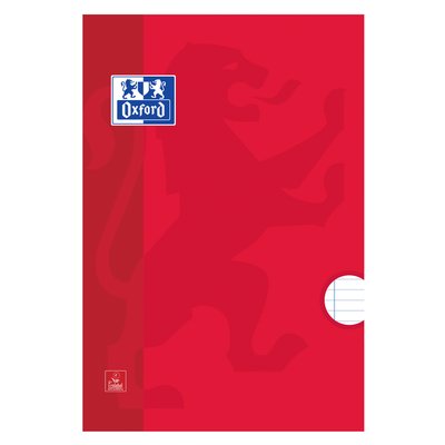 Cahier Oxford School A4 ligné 72 pages 80g assorti