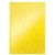Cahier de notes Leitz WOW A4 ligné 160 pages 90g jaune