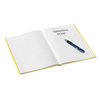 Cahier de notes Leitz WOW A4 ligné 160 pages 90g jaune Photo