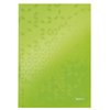 Cahier de notes Leitz WOW A4 ligné 160 pages 90g vert Photo