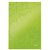Cahier de notes Leitz WOW A4 ligné 160 pages 90g vert