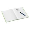 Cahier de notes Leitz WOW A4 ligné 160 pages 90g vert Photo