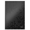 Cahier Leitz WOW A4 160 feuilles 90g ligné noir Photo