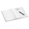 Cahier Leitz WOW A4 160 feuilles 90g ligné noir Photo