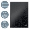 Cahier Leitz WOW A4 160 feuilles 90g ligné noir Photo