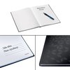 Cahier Leitz WOW A4 160 feuilles 90g ligné noir Photo