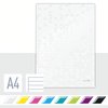 Cahier de notes Leitz WOW A4 ligné 160 pages blanc Photo