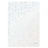 Cahier de notes Leitz WOW A4 ligné 160 pages blanc Photo