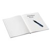 Cahier de notes Leitz WOW A4 ligné 160 pages blanc Photo