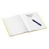 Cahier Leitz WOW A5 160 feuilles 90g ligné jaune Photo