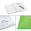 Cahier de notes Leitz WOW A5 ligné 160 pages 90g vert Photo