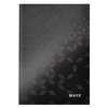 Cahier de notes Leitz WOW A5 ligné noir Photo