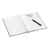 Cahier de notes Leitz WOW A5 ligné noir Photo