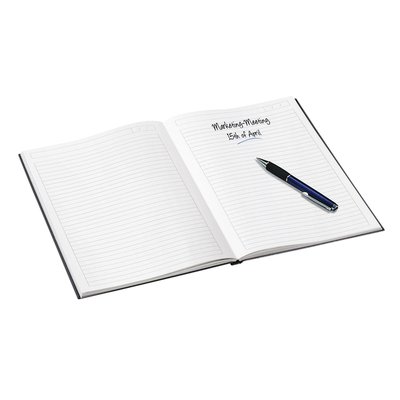 Cahier de notes Leitz WOW A5 ligné noir
