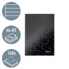 Cahier de notes Leitz WOW A5 ligné noir Photo