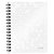 Notitieboek Leitz WOW A5 lijn spiraal PP wit
