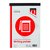 Bloc-notes Quantore A5 ligné 100 feuilles 60g
