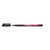 Feutre edding 143 biseau 1-3mm noir