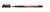 Viltstift edding 143 schuin 1-3mm zwart
