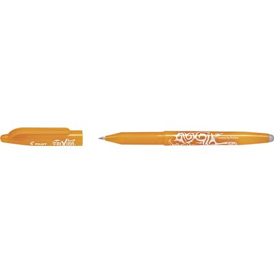 Rollerpen PILOT friXion medium abrikoos oranje