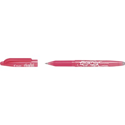 Rollerpen PILOT friXion medium koraalroze