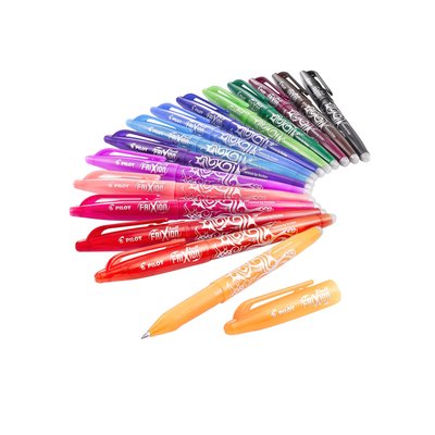 Rollerpen PILOT friXion medium koraalroze