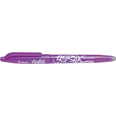Rollerpen PILOT friXion medium paars