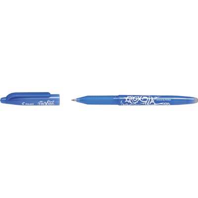 Rollerpen PILOT friXion medium hemelsblauw
