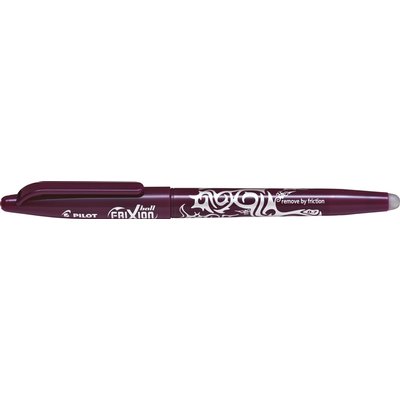 Rollerpen PILOT friXion medium wijnrood