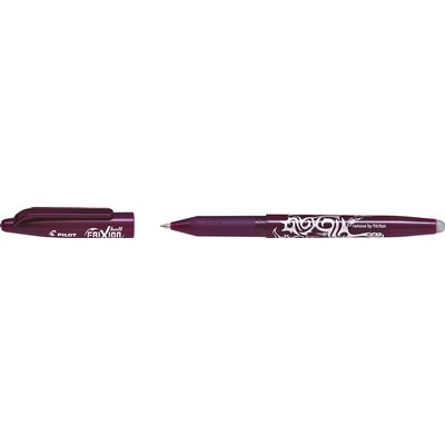Rollerpen PILOT friXion medium wijnrood