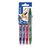 Rollerpen PILOT friXion medium basis assorti Set2Go à 4 stuks