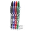 Rollerpen PILOT friXion medium basis assorti Set2Go à 4 stuks foto