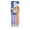 Rollerpen PILOT friXion medium fun assorti Set2Go à 4 stuks photo