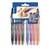 Rollerpen PILOT friXion medium assorti Set2Go à 8 stuks
