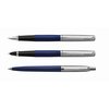 Balpen Parker Jotter Original navy blue CT medium foto