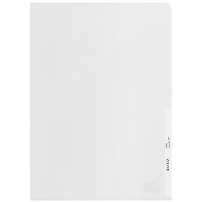 Pochette modèle L Leitz Recycle A4 PP 0,10mm transparent 25 pièces