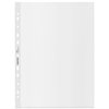 Pochette Leitz Recycle A4 11 perforations PP 0,10mm transparent 25 pièces Photo